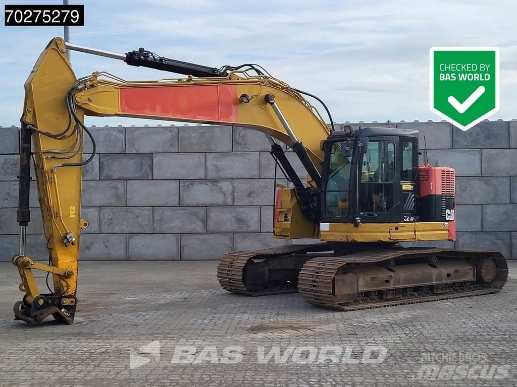 CAT 321 D Pelle sur chenilles