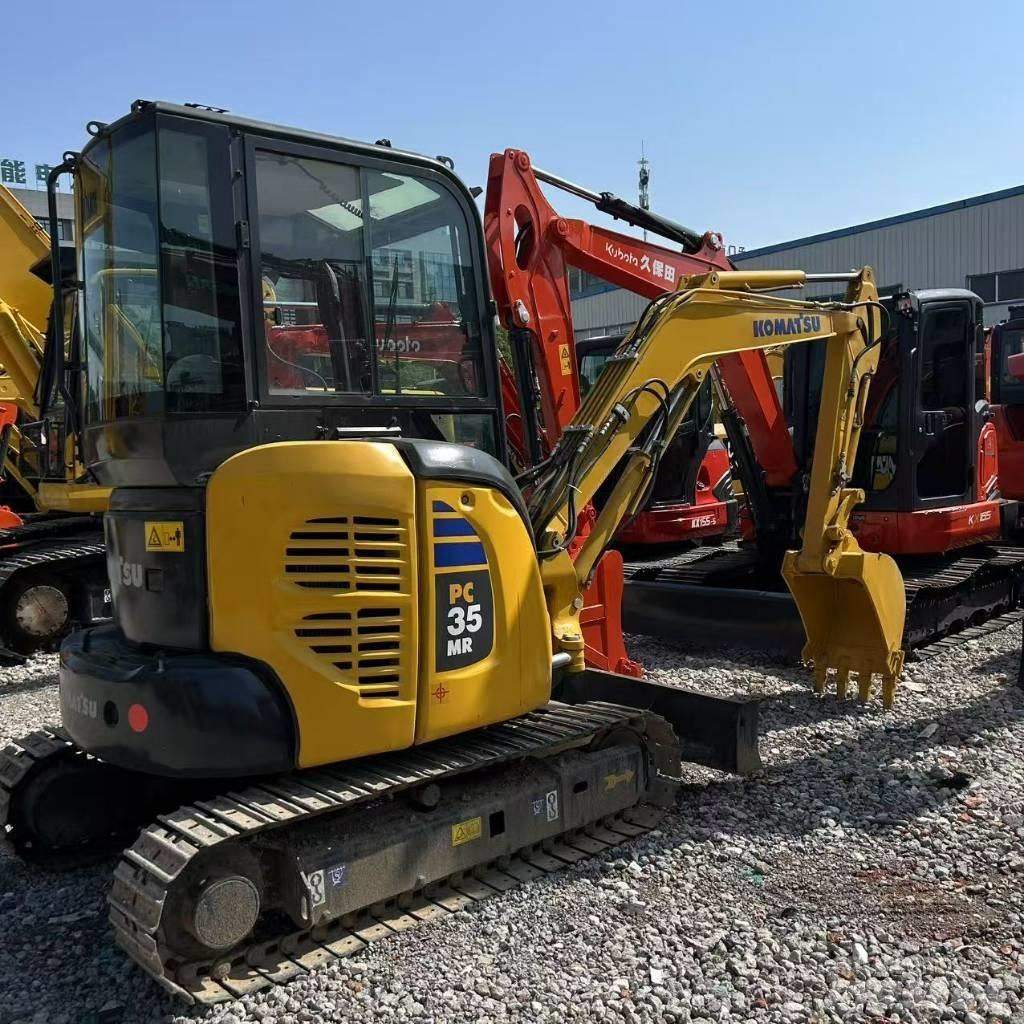Komatsu 35 Pelle sur chenilles