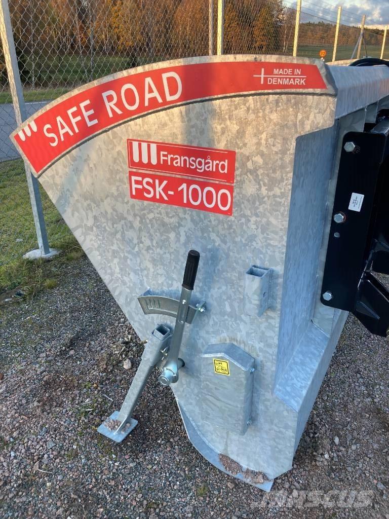 Fransgård FSK1000 Sableuse et saleuse