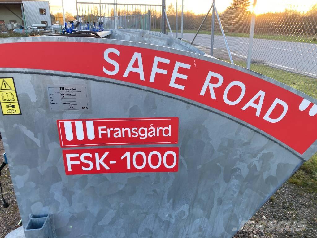 Fransgård FSK1000 Sableuse et saleuse