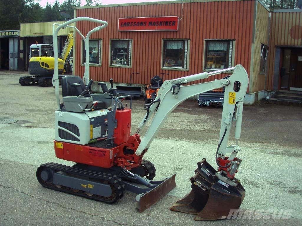 Takeuchi TB 210 R Mini pelle < 7t