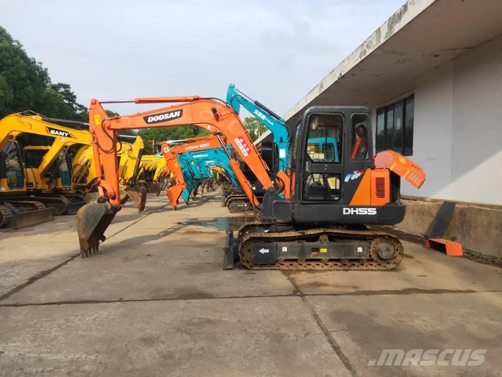 Doosan DH55 Mini pelle < 7t
