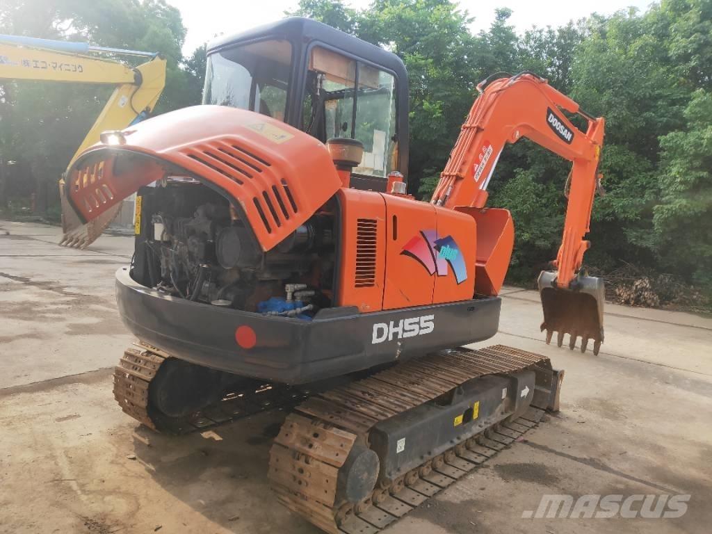 Doosan DH55 Mini pelle < 7t