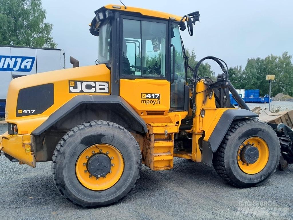 JCB 417 Chargeuse sur pneus