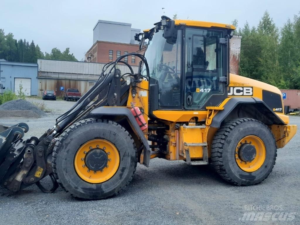 JCB 417 Chargeuse sur pneus