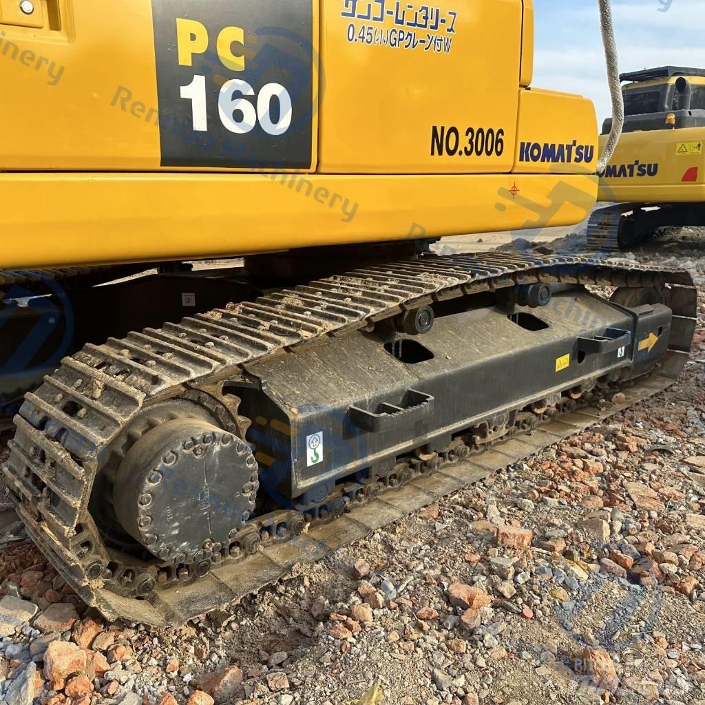 Komatsu PC 160 Pelle sur chenilles