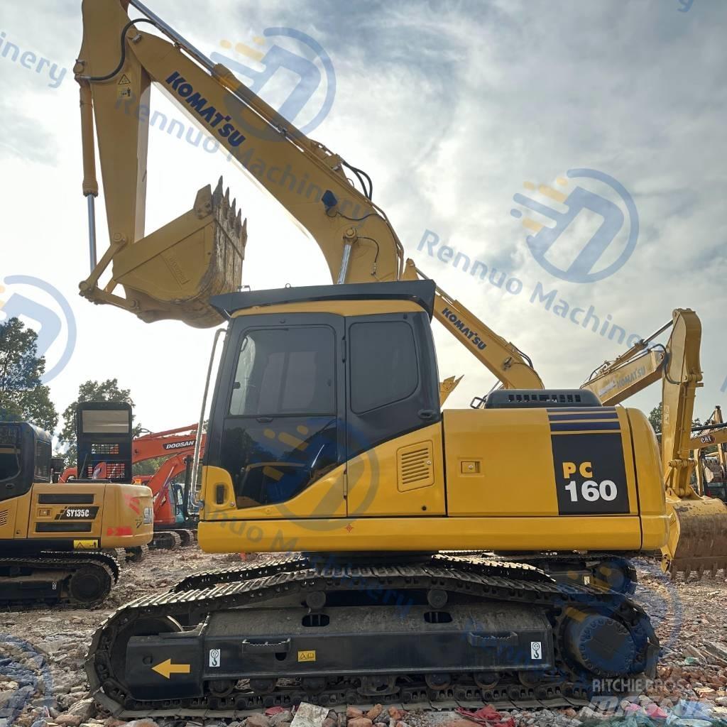 Komatsu PC 160 Pelle sur chenilles