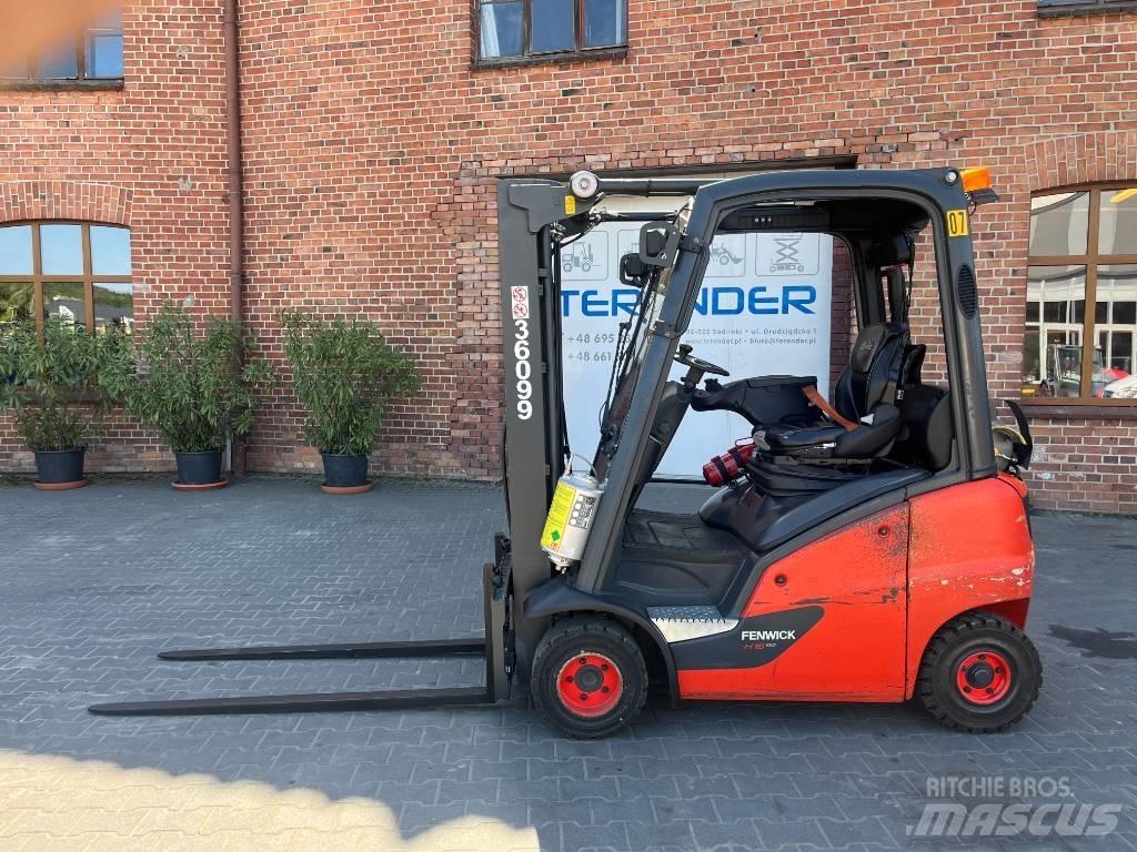 Linde H 16 T Chariots GPL