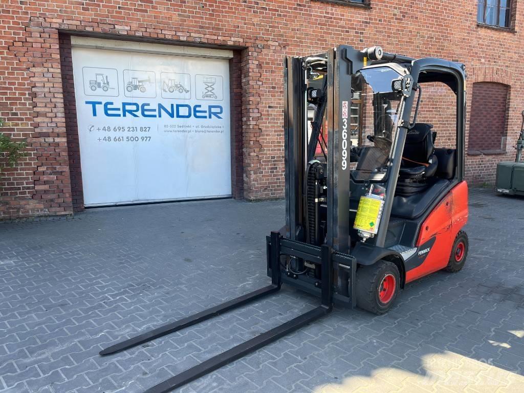 Linde H 16 T Chariots GPL