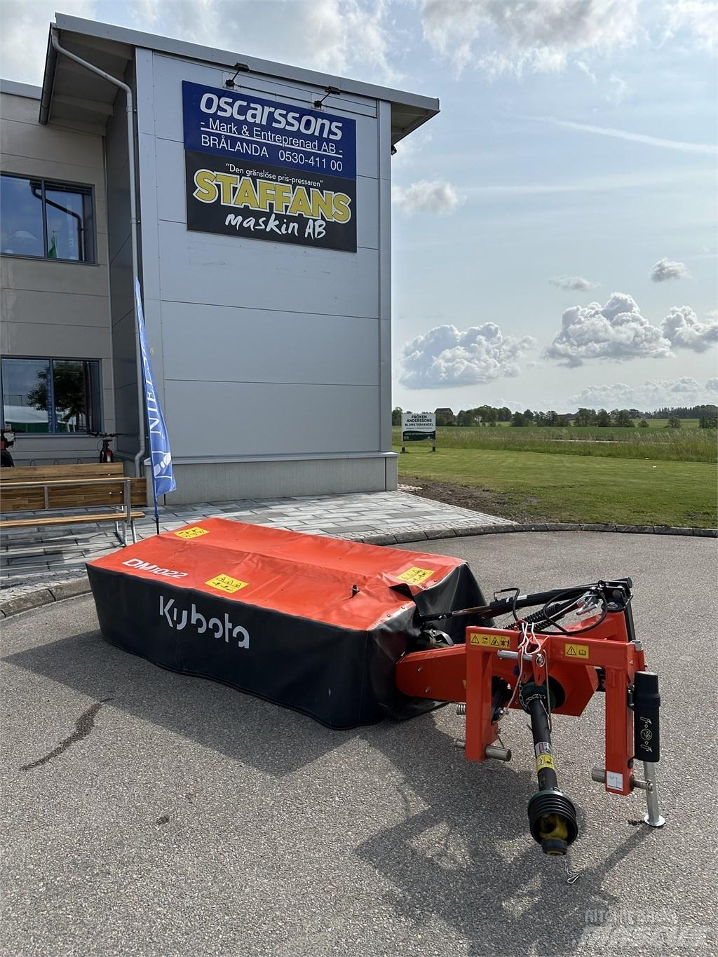 Kubota DM 1022 Faucheuse