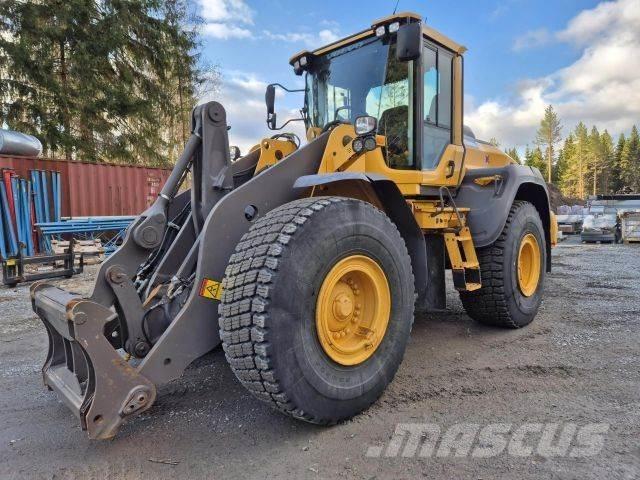 Volvo L110H Chargeuse sur pneus