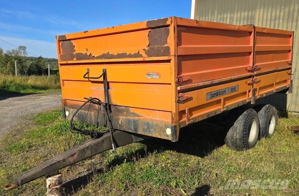 Junkkari 120 Benne céréalière