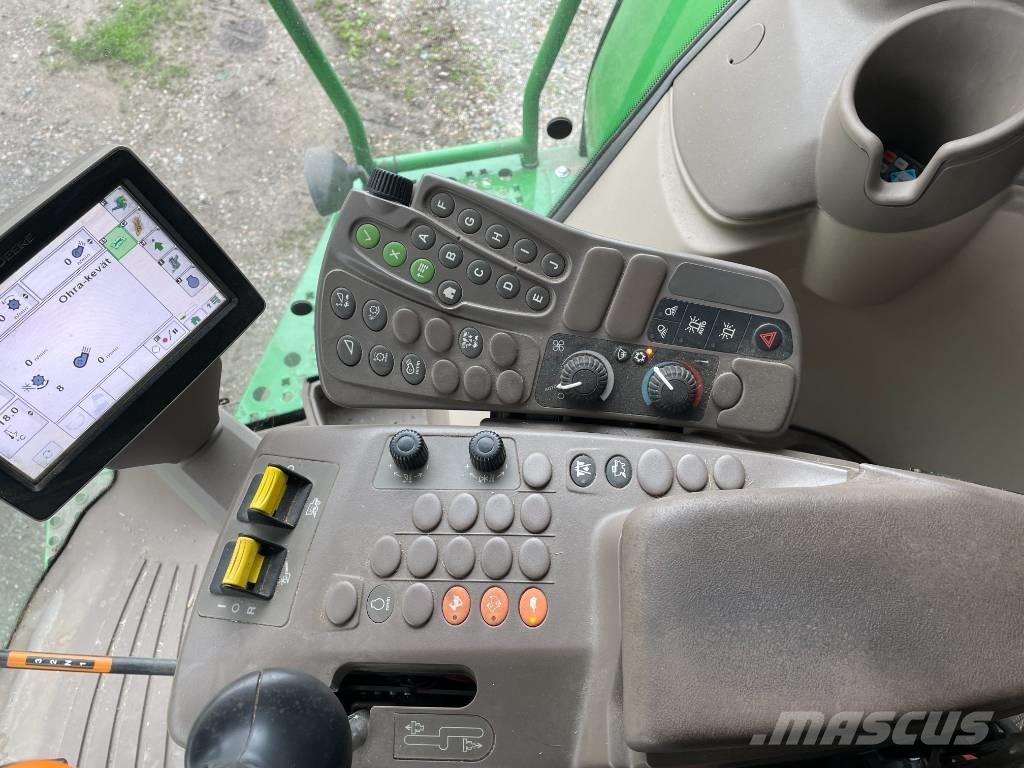 John Deere W540 Moissonneuse batteuse