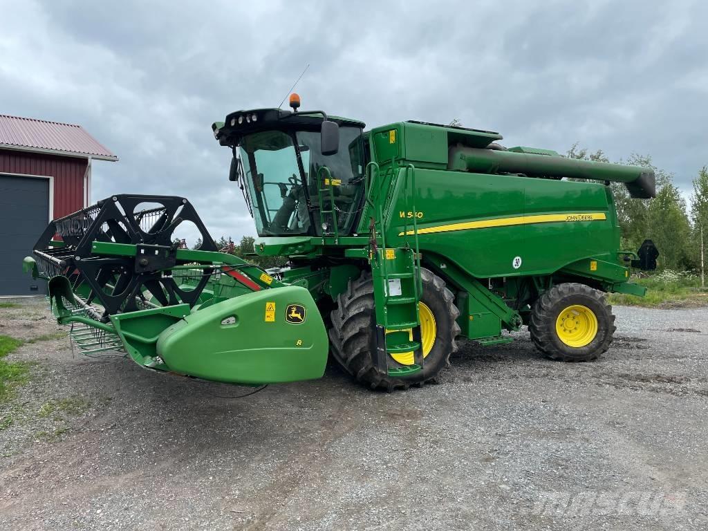 John Deere W540 Moissonneuse batteuse