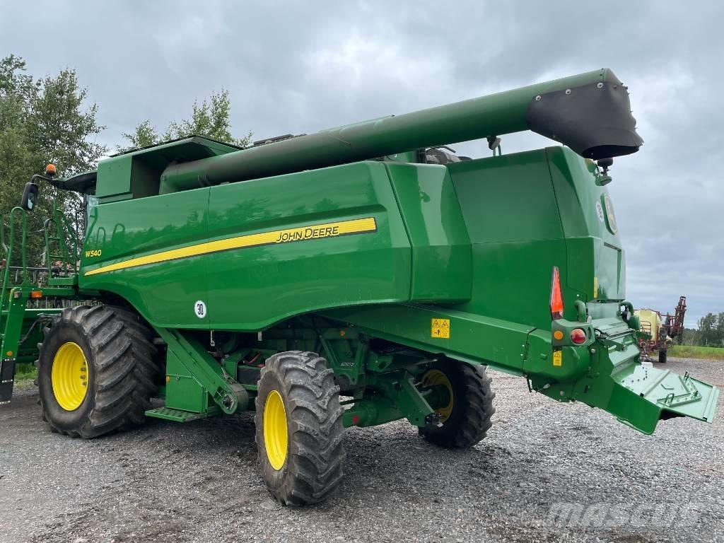 John Deere W540 Moissonneuse batteuse