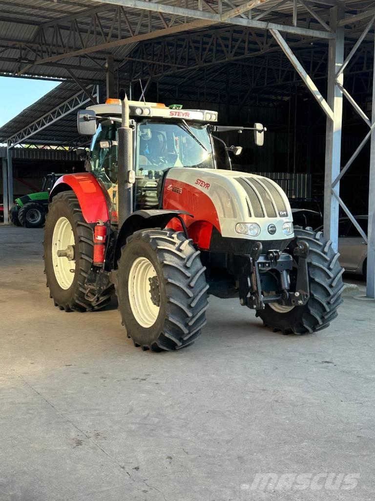 Steyr CVT 6225 Tracteur