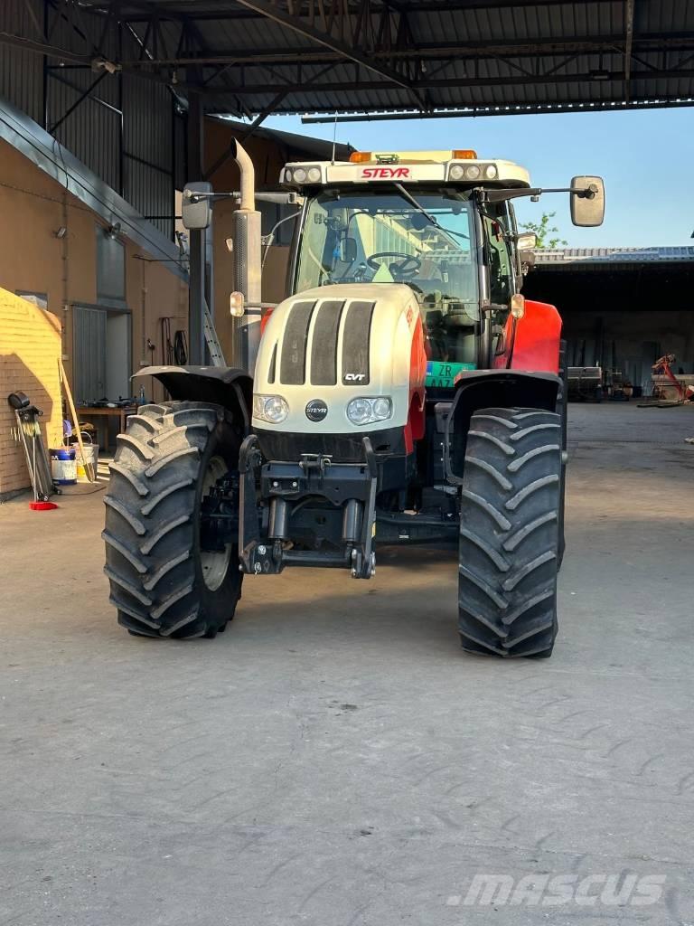 Steyr CVT 6225 Tracteur