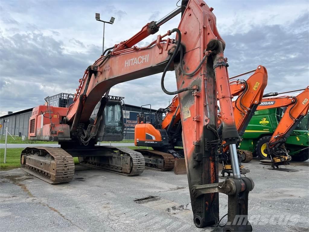 Hitachi ZX470LCH-3 Pelle sur chenilles