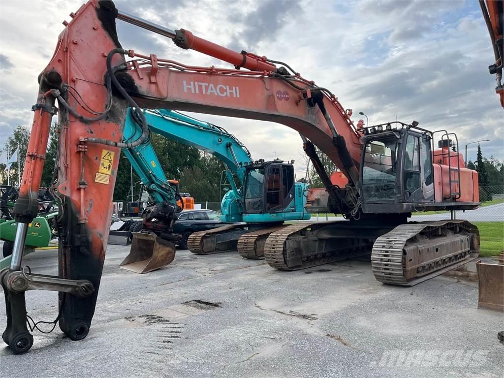 Hitachi ZX470LCH-3 Pelle sur chenilles