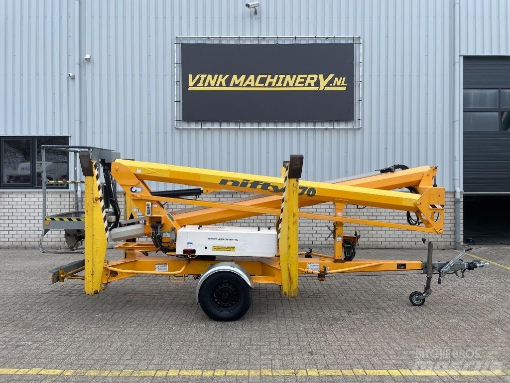 Niftylift 170 H E Remorque nacelle