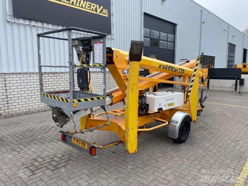 Niftylift 170 H E Remorque nacelle