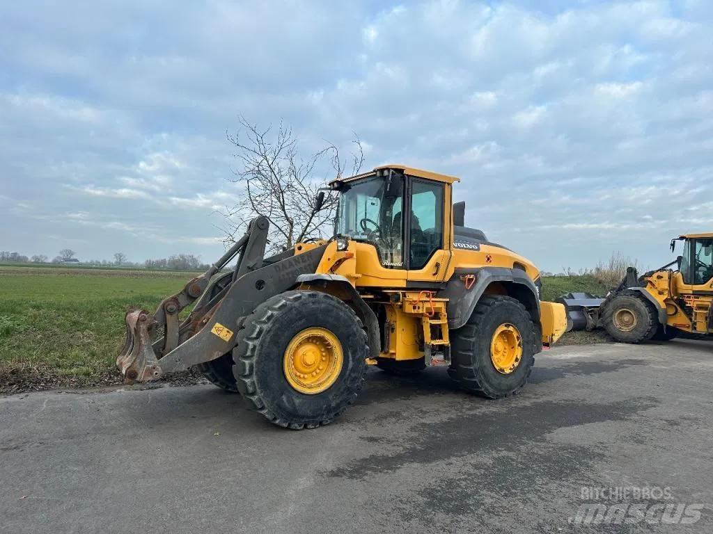 Volvo L120 H Chargeuse sur pneus