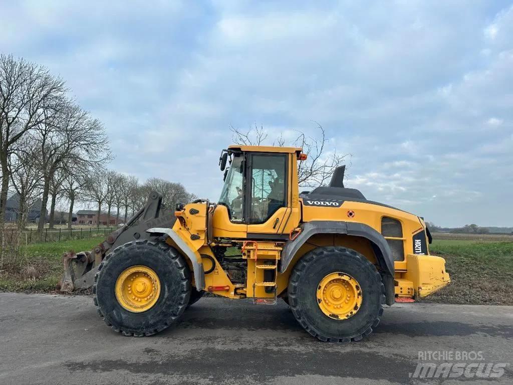 Volvo L120 H Chargeuse sur pneus
