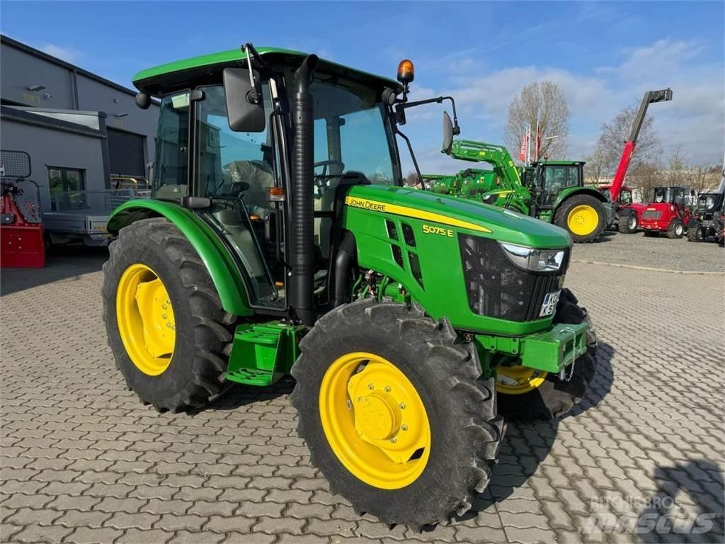 John Deere 5075E Tracteur