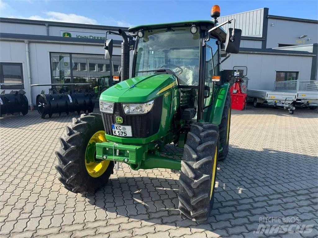 John Deere 5075E Tracteur