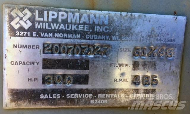 Lippman 5165LS Concasseur
