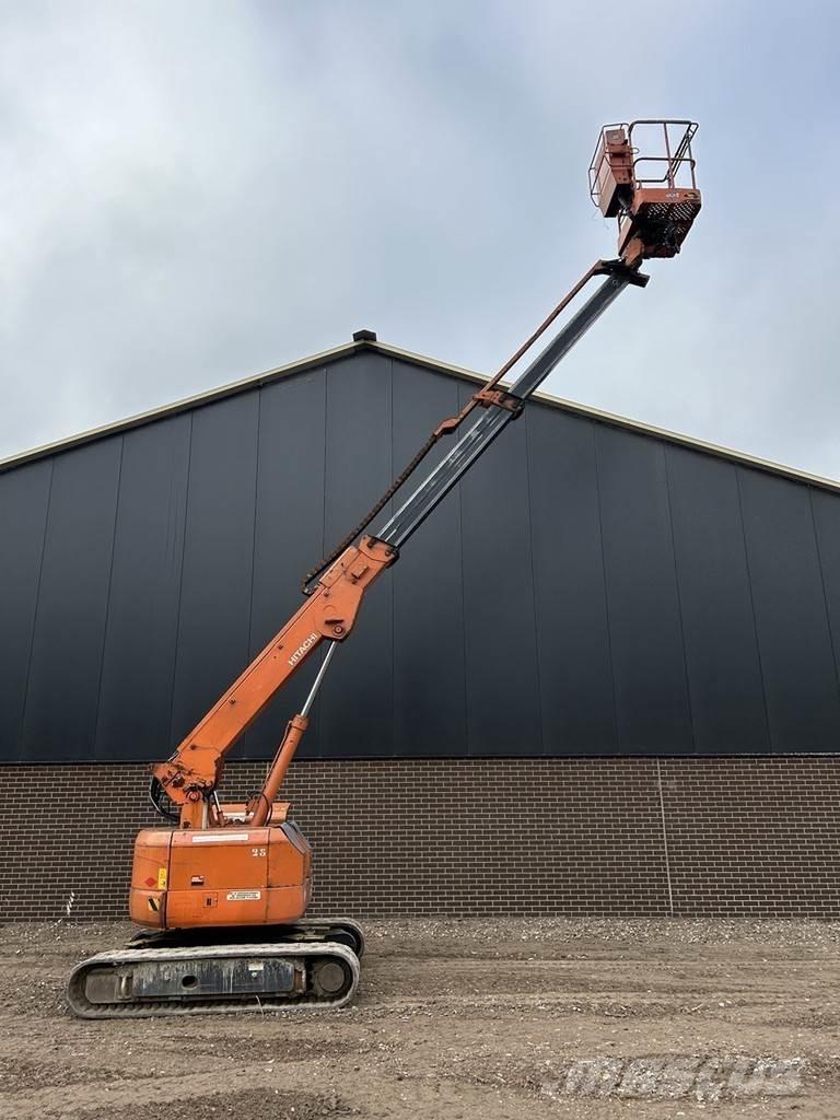 Hitachi Hx99b Autre nacelle élévatrice