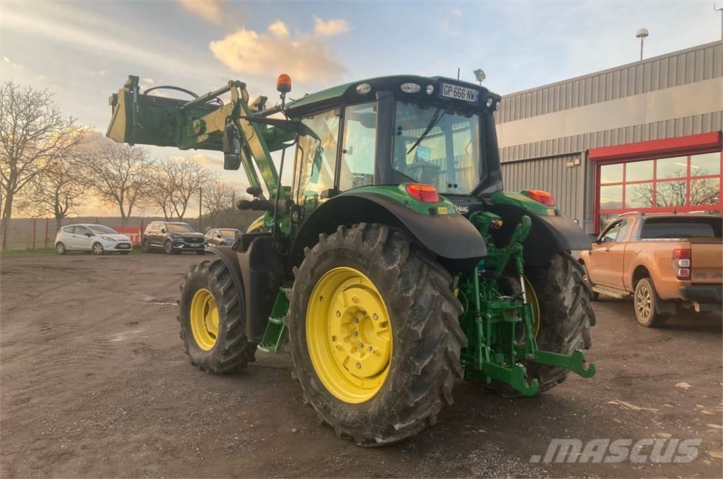 John Deere 6120M Tracteur