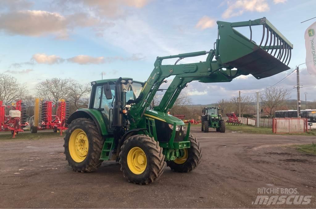 John Deere 6120M Tracteur
