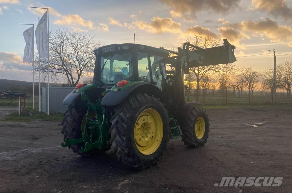 John Deere 6120M Tracteur