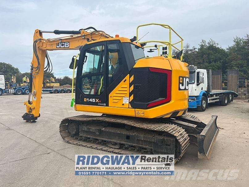 JCB 145xr Pelle sur chenilles