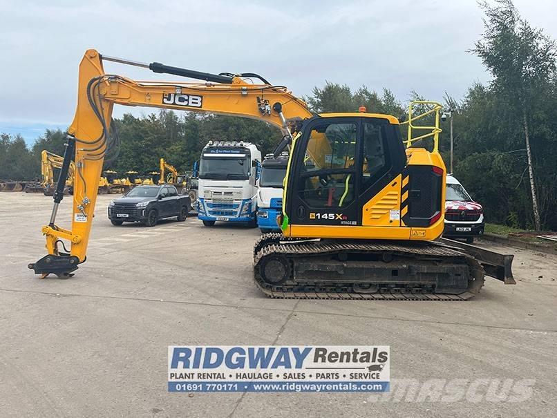 JCB 145xr Pelle sur chenilles