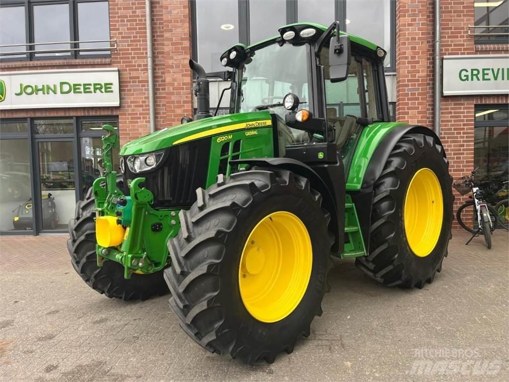 John Deere 6120M Tracteur