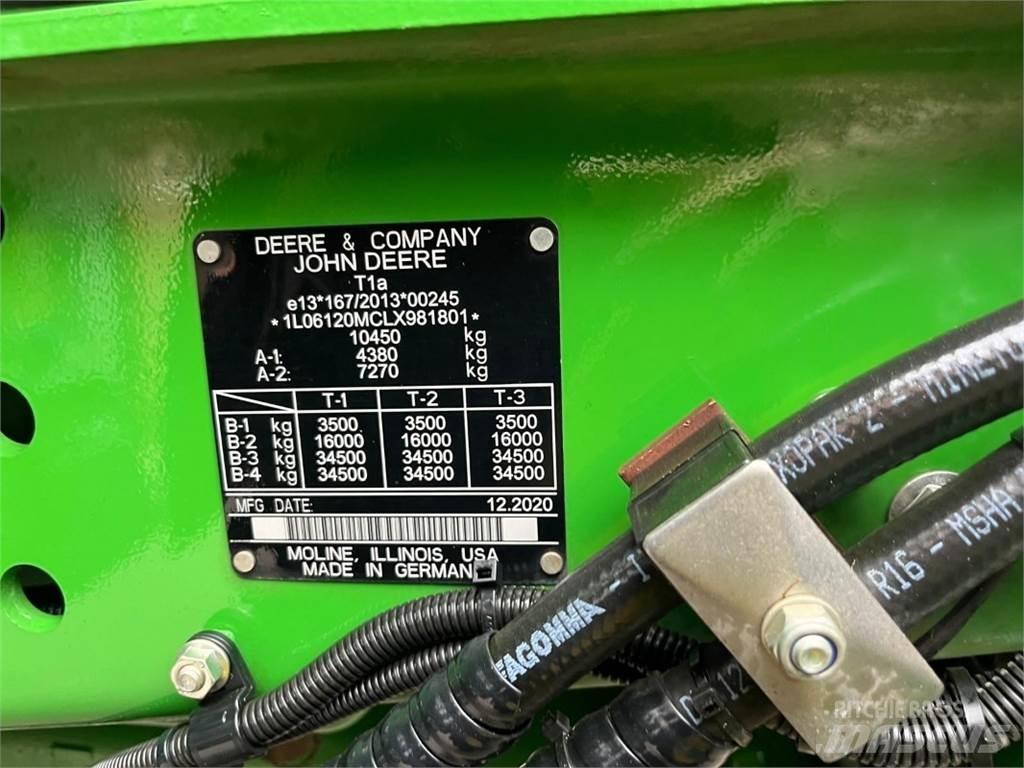 John Deere 6120M Tracteur