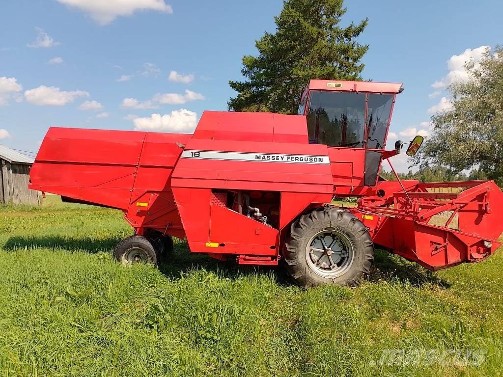 Massey Ferguson 16 Moissonneuse batteuse