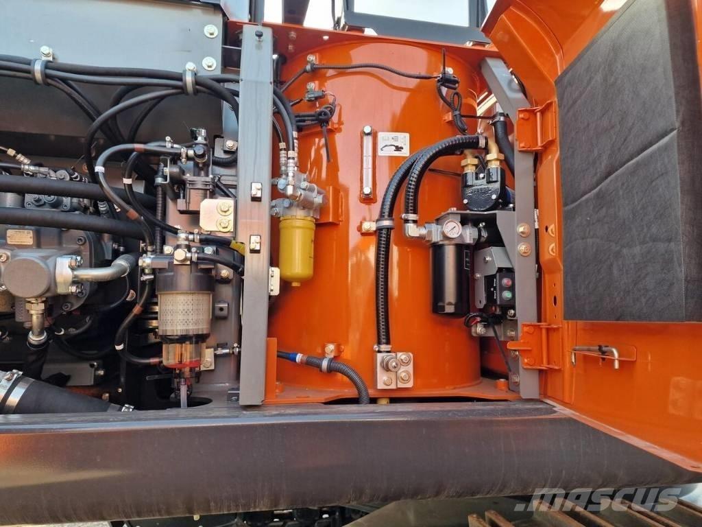 Hitachi ZX 350 H Pelle sur chenilles