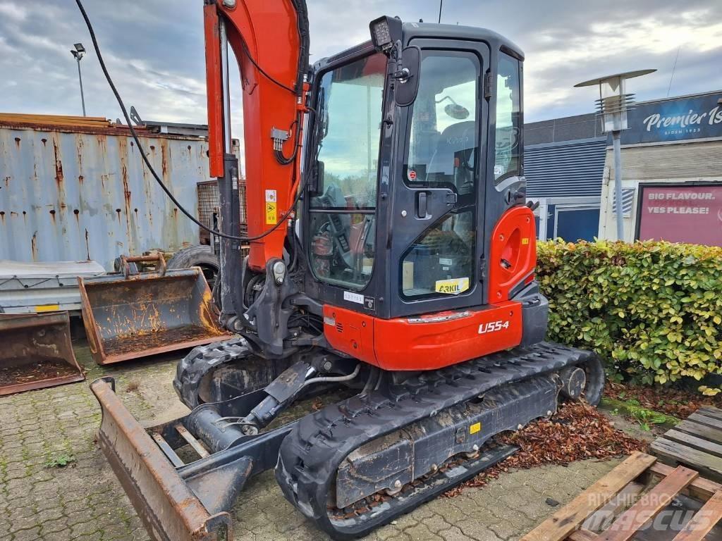 Kubota U55-4 Mini pelle < 7t