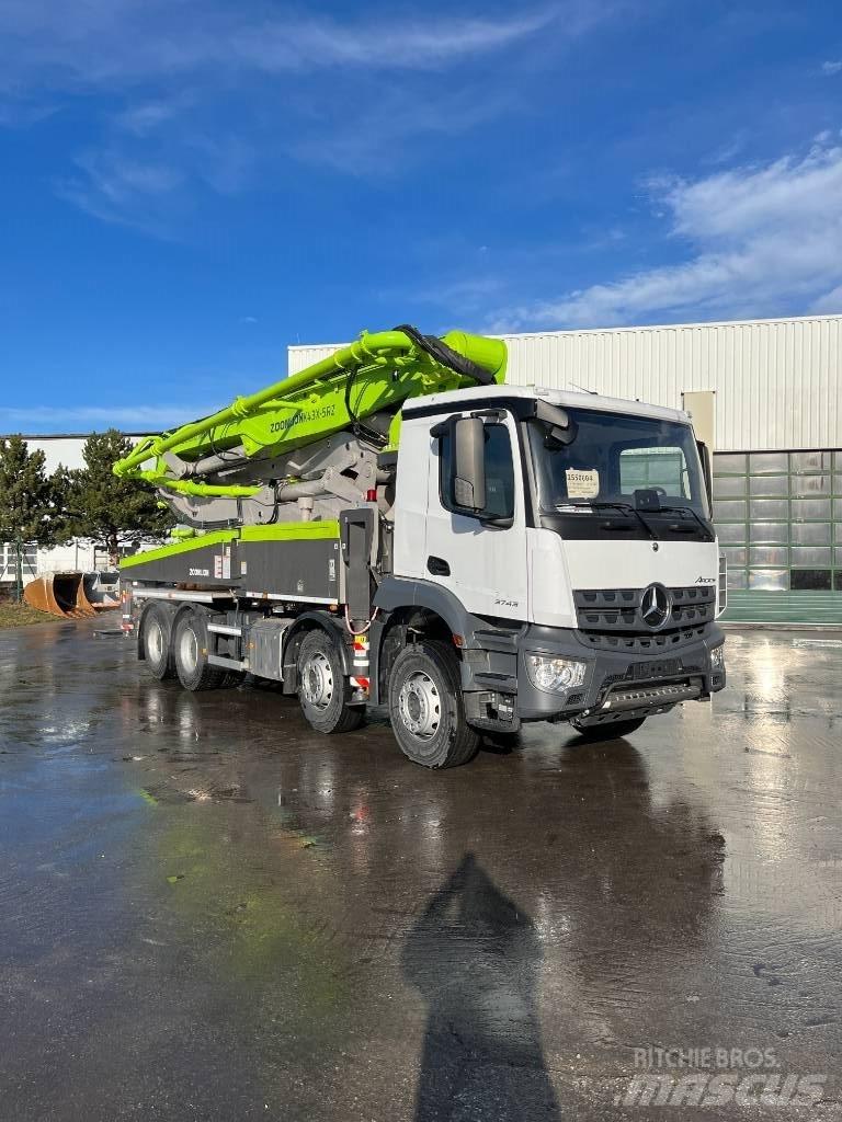Zoomlion ZL43 Pompe à béton