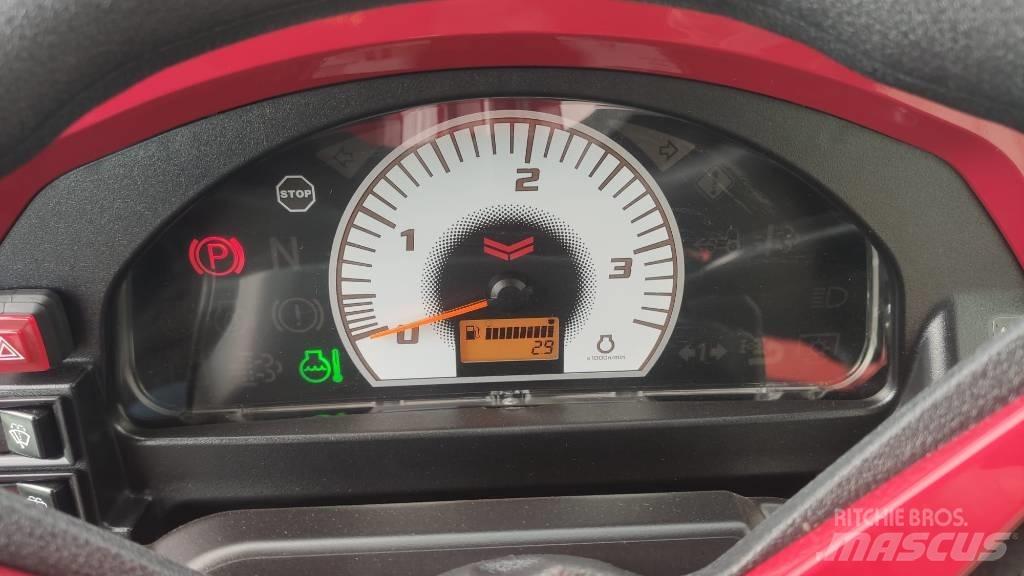 Yanmar YT235-Q Tracteur