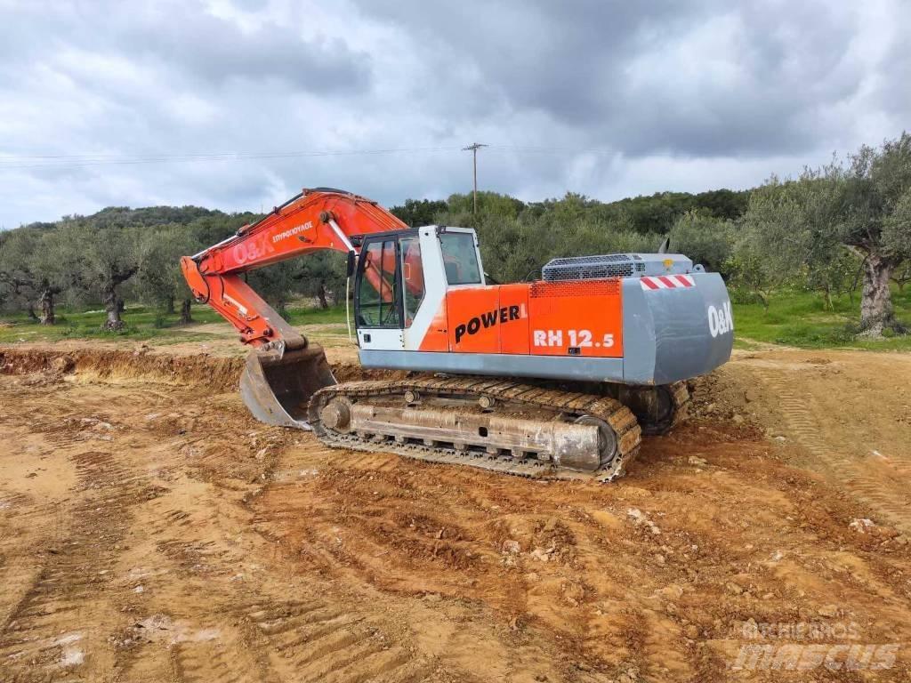 O&K RH 12.5 Pelle sur chenilles