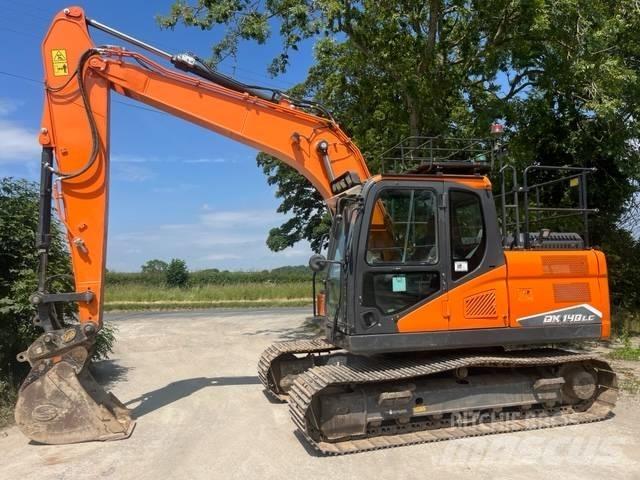 Doosan DX 140 LC-7 Pelle sur chenilles
