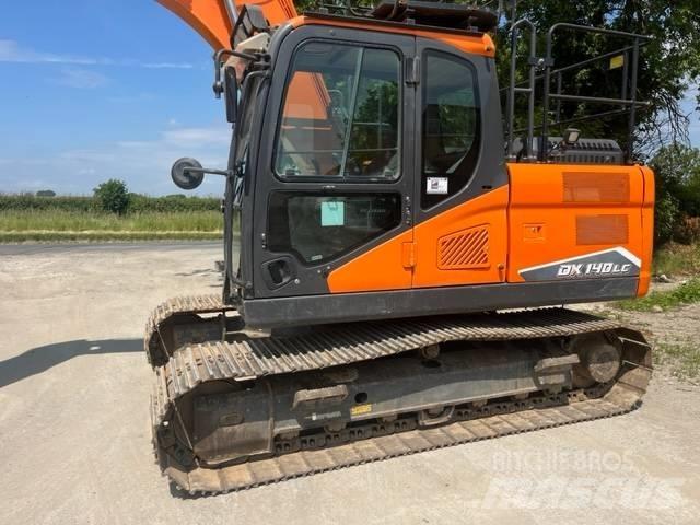 Doosan DX 140 LC-7 Pelle sur chenilles