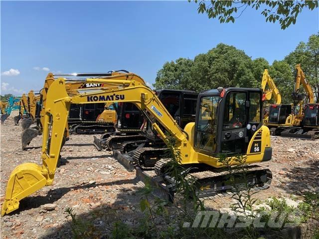Komatsu PC 56 Pelle sur chenilles