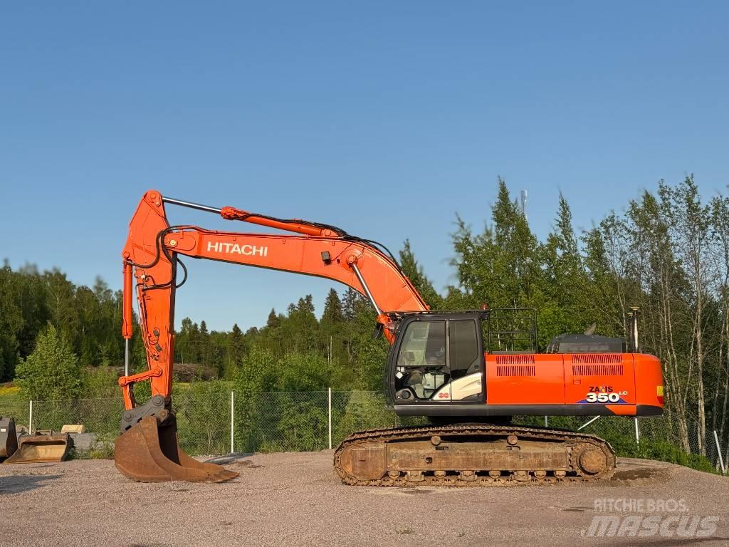 Hitachi ZX 350 LC-6 Pelle sur chenilles