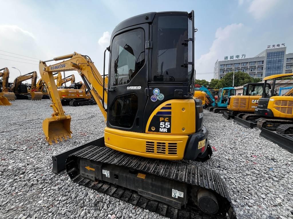 Komatsu PC 55 MR Mini pelle < 7t
