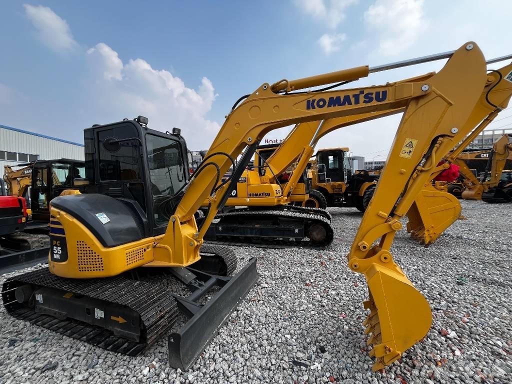 Komatsu PC 55 MR Mini pelle < 7t